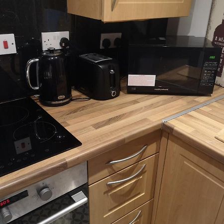 Glasgow Hampden Garden Flat Dış mekan fotoğraf