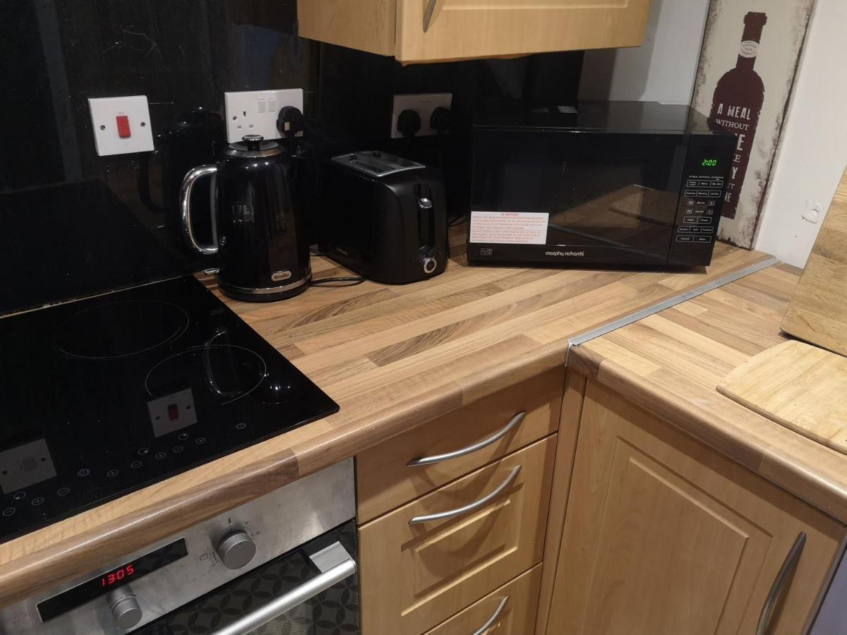Glasgow Hampden Garden Flat Dış mekan fotoğraf
