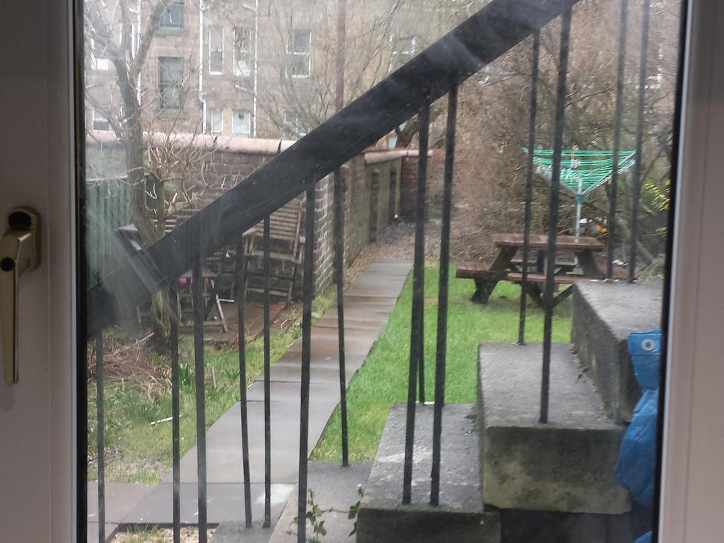 Glasgow Hampden Garden Flat Dış mekan fotoğraf