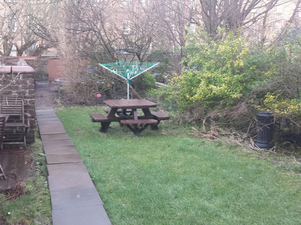 Glasgow Hampden Garden Flat Dış mekan fotoğraf