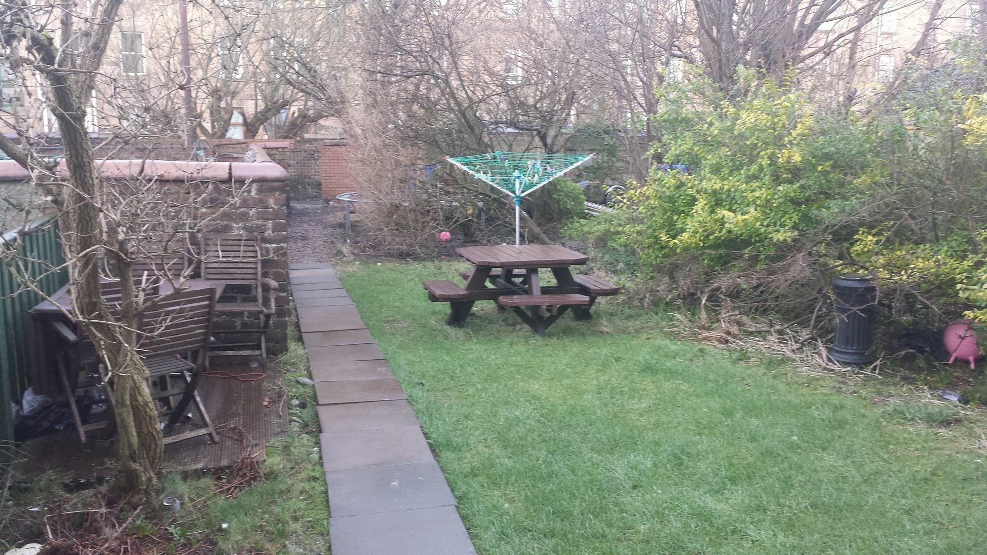 Glasgow Hampden Garden Flat Dış mekan fotoğraf