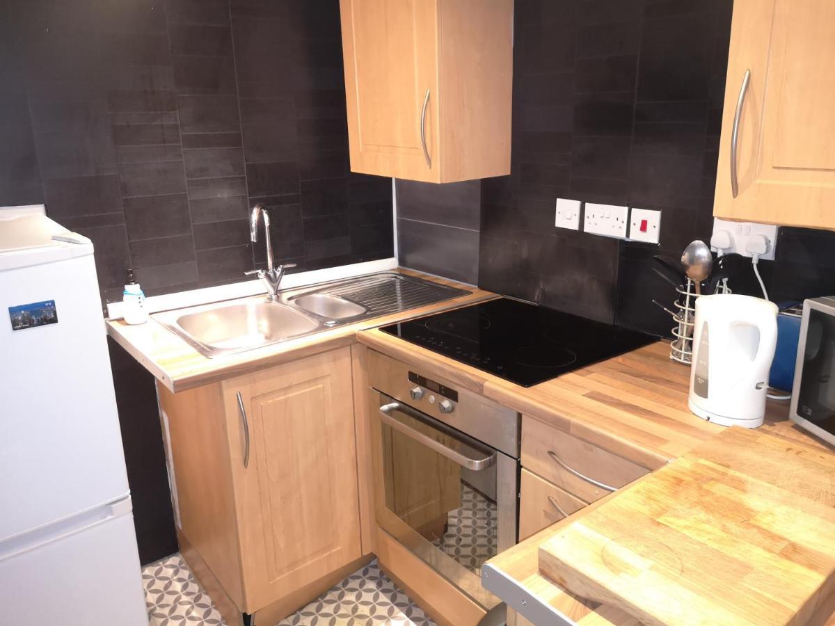 Glasgow Hampden Garden Flat Dış mekan fotoğraf